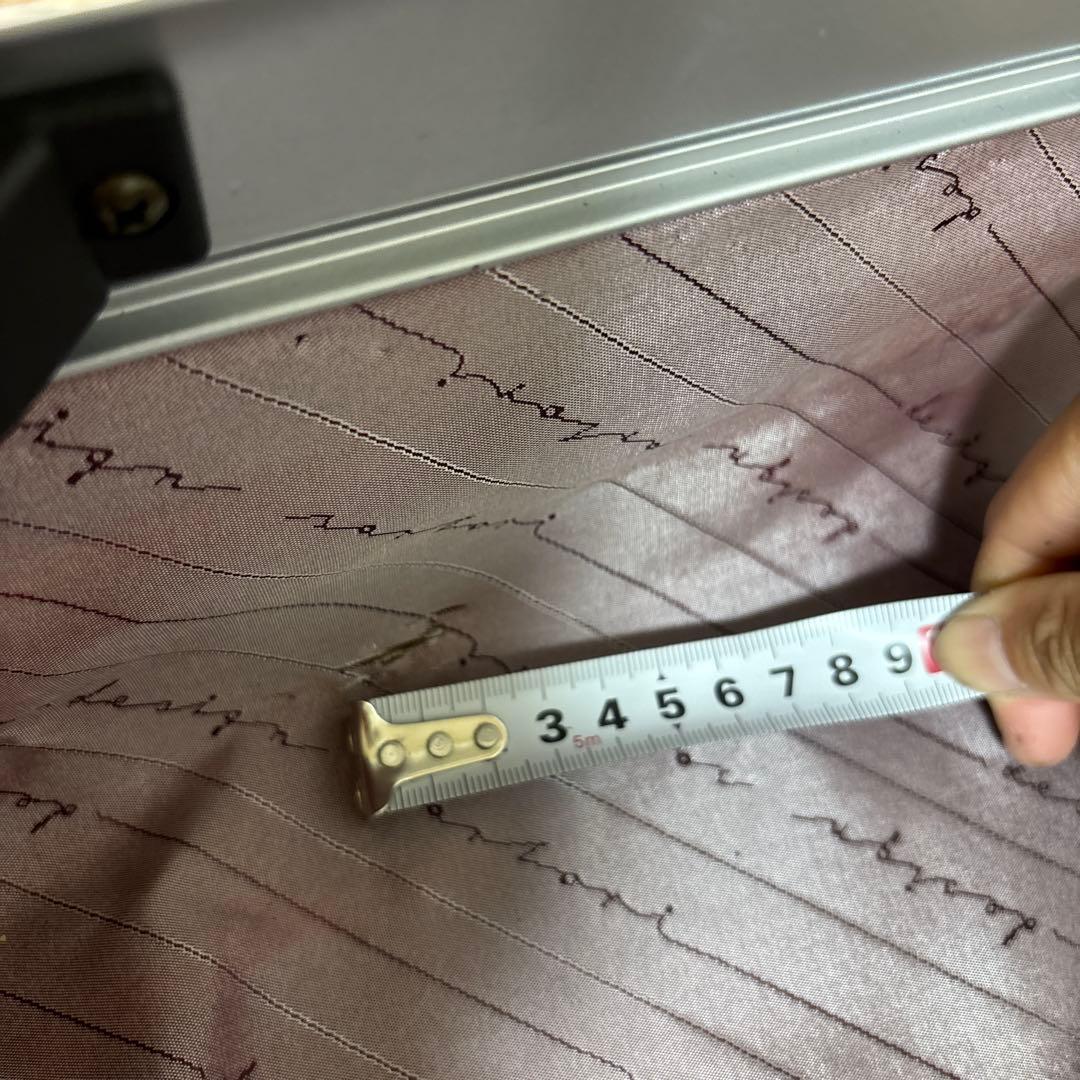 ドイツ バーマス社製 アルミスーツケース バーマス社製 2輪