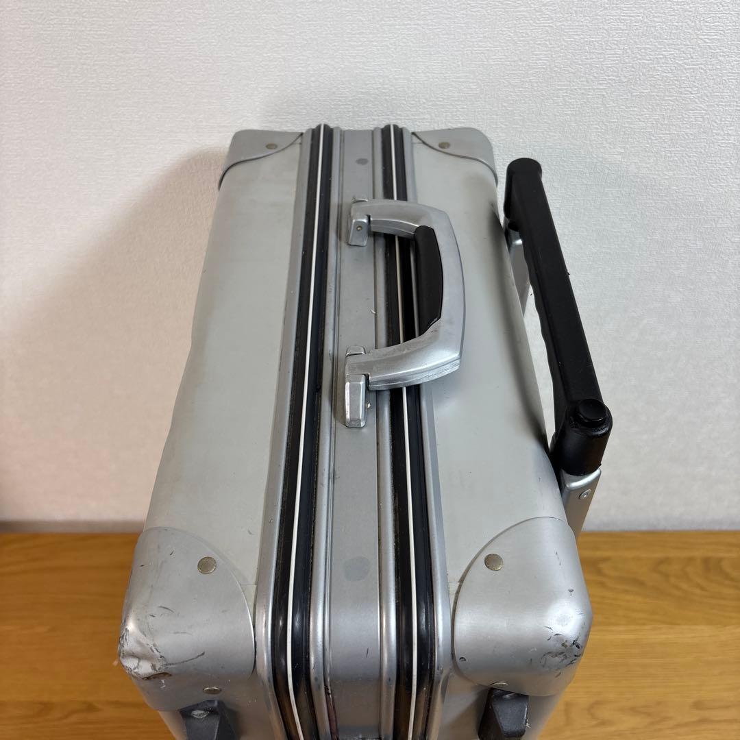 ドイツ バーマス社製 アルミスーツケース バーマス社製 2輪