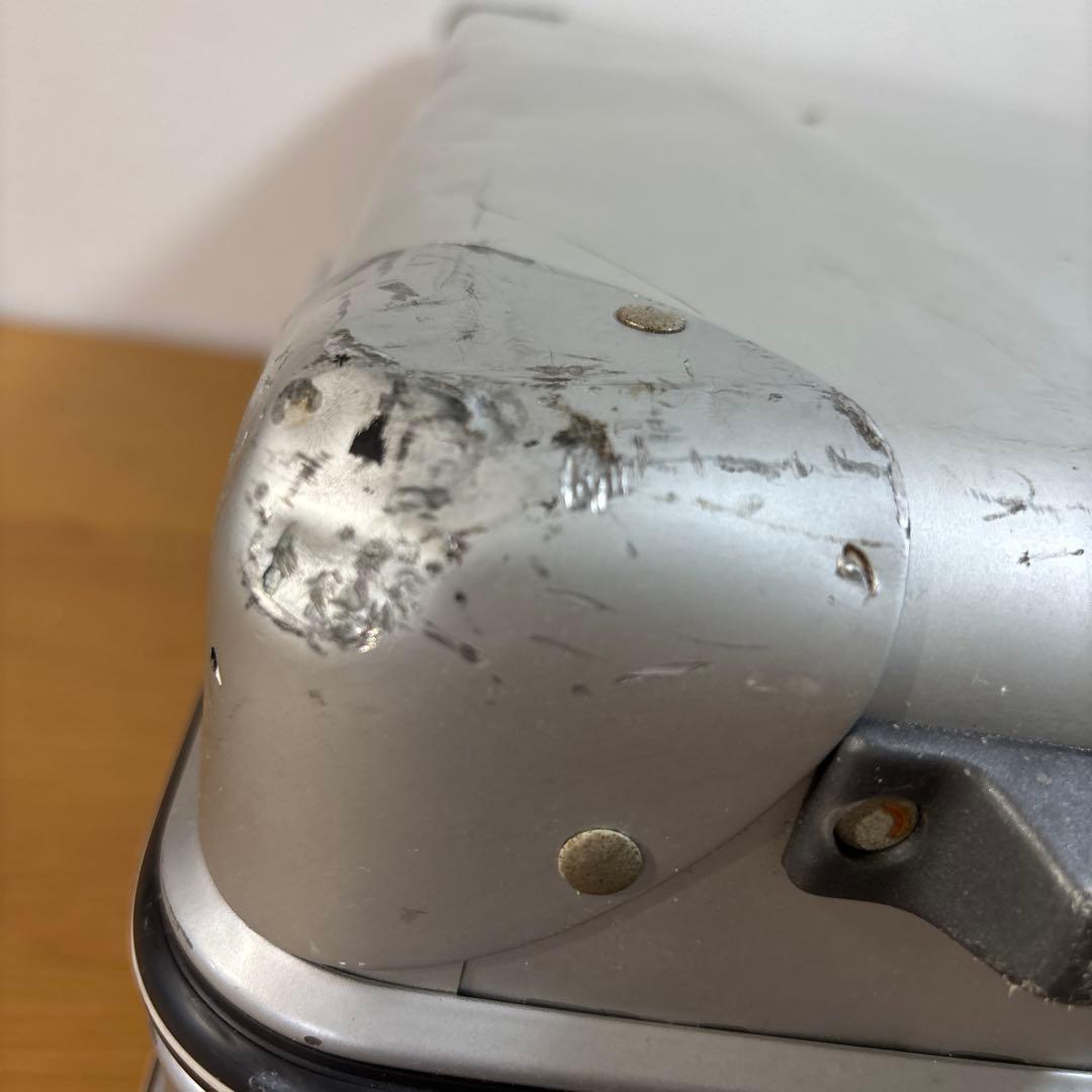 ドイツ バーマス社製 アルミスーツケース バーマス社製 2輪