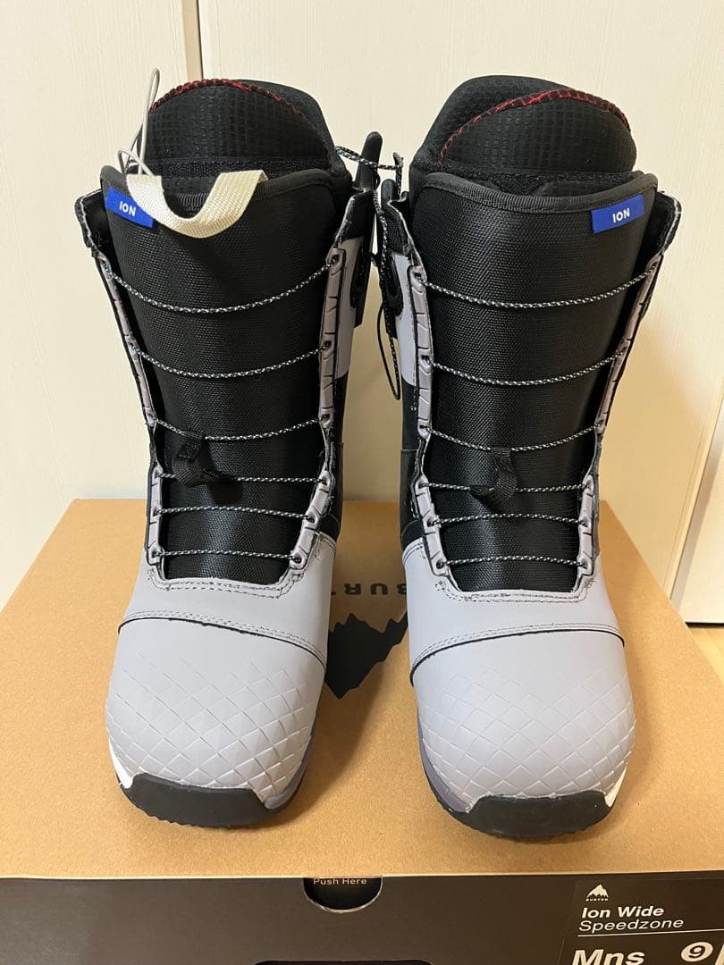 [新品未使用品] BURTON バートンion アイオン27cm ワイド