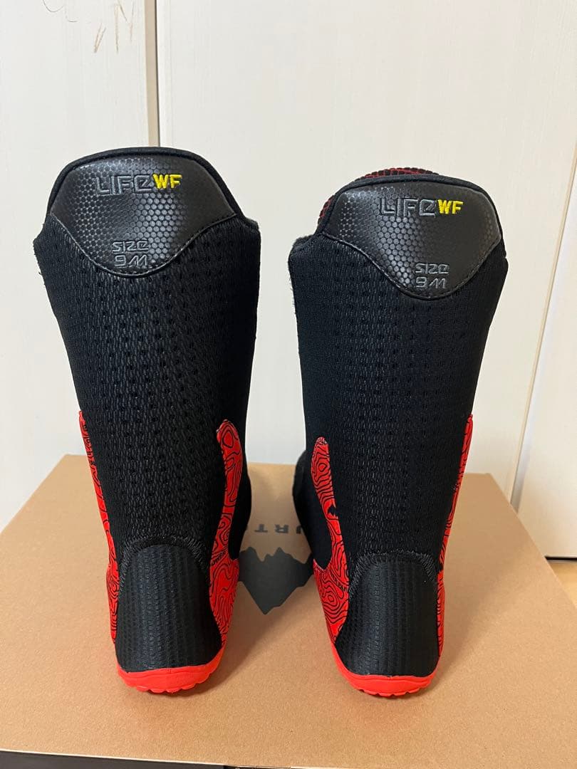 [新品未使用品] BURTON バートンion アイオン27cm ワイド