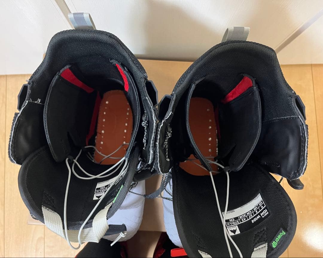 [新品未使用品] BURTON バートンion アイオン27cm ワイド