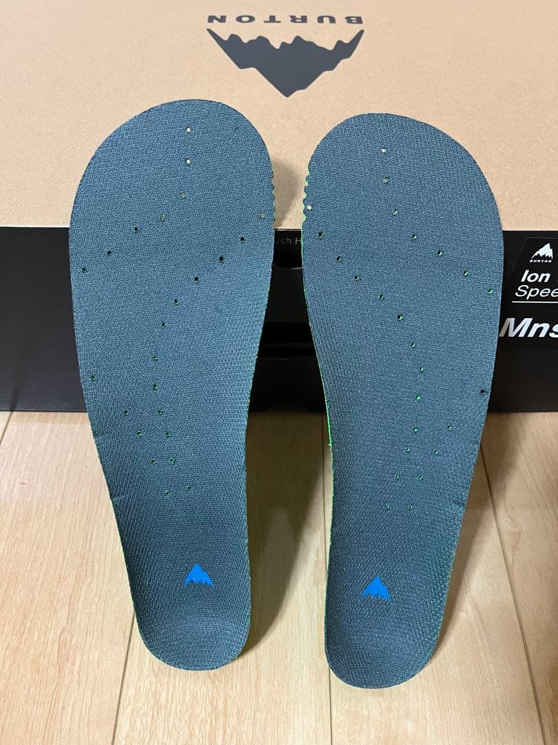 [新品未使用品] BURTON バートンion アイオン27cm ワイド