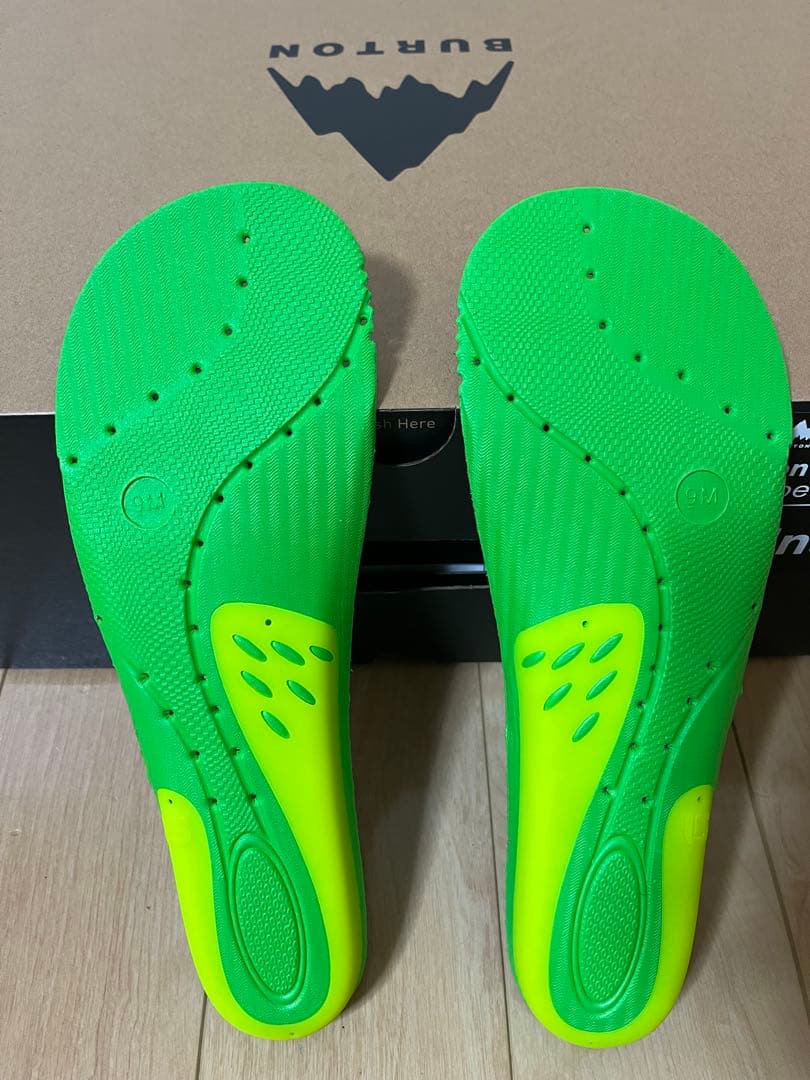 [新品未使用品] BURTON バートンion アイオン27cm ワイド