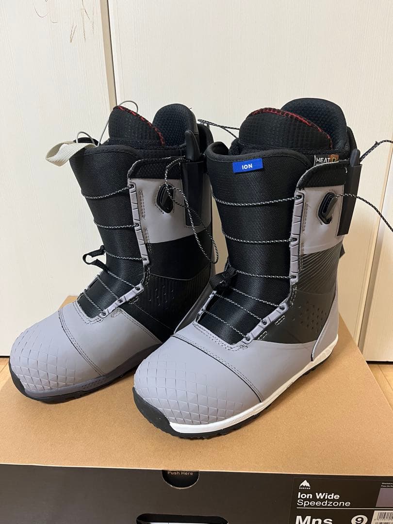 [新品未使用品] BURTON バートンion アイオン27cm ワイド