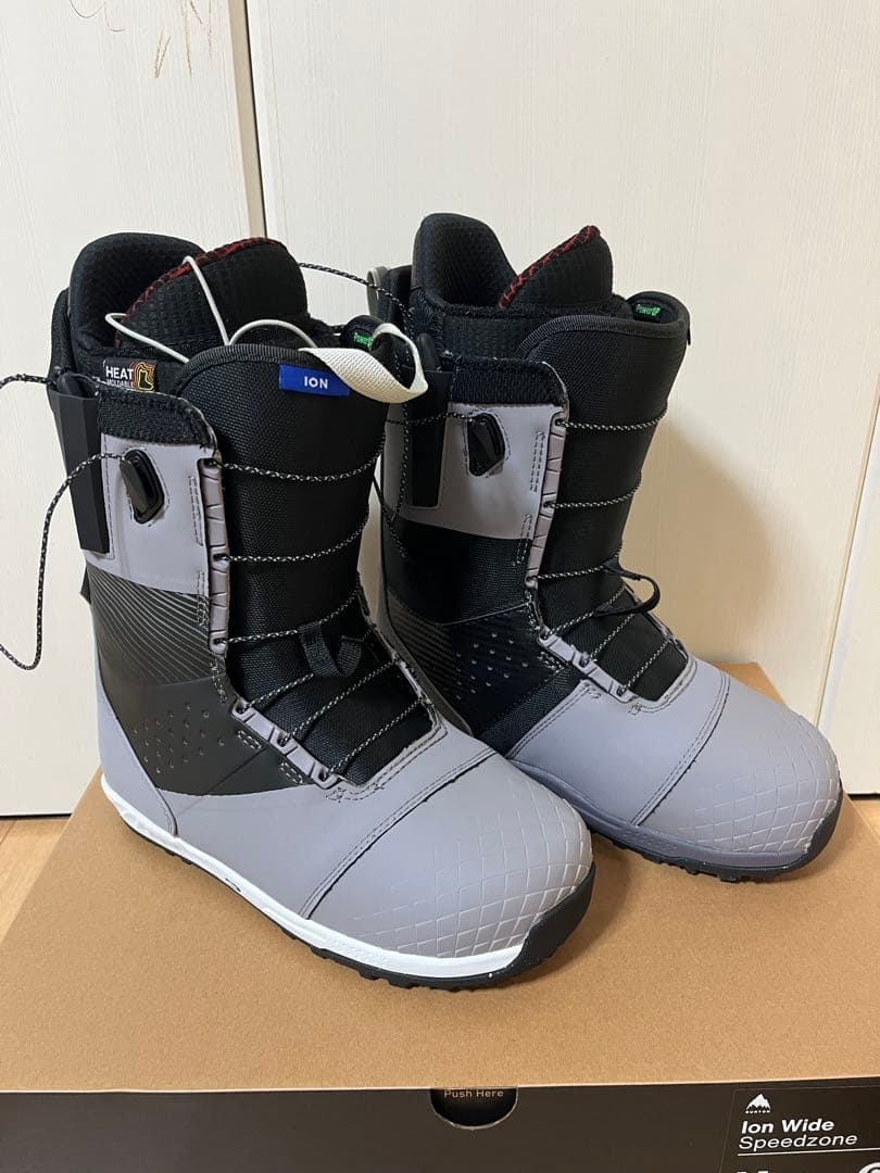 [新品未使用品] BURTON バートンion アイオン27cm ワイド