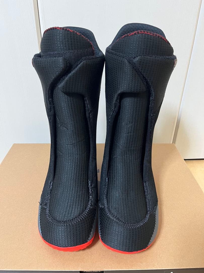 [新品未使用品] BURTON バートンion アイオン27cm ワイド