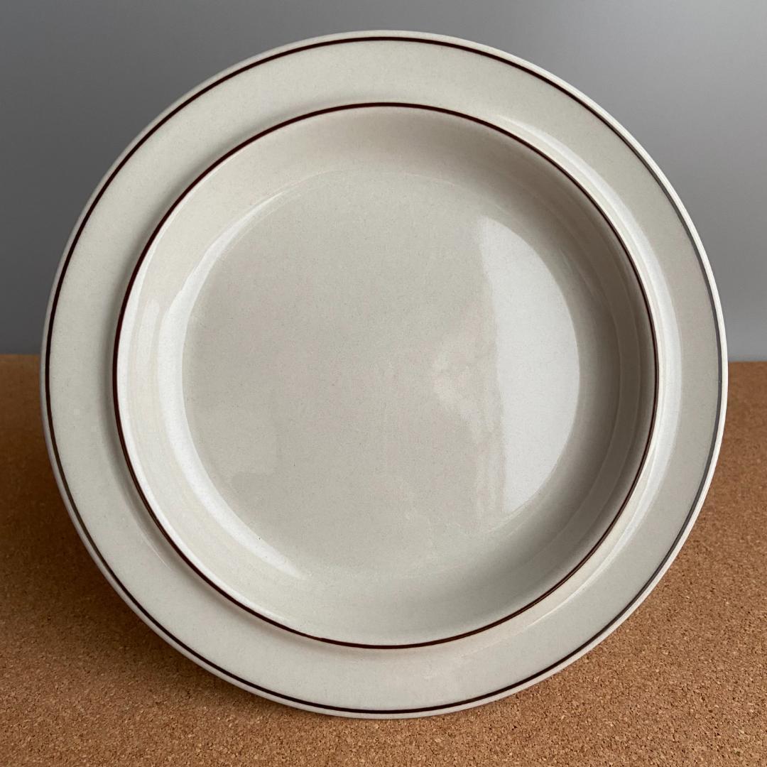 ＊北欧 ヴィンテージ＊アラビア フェニカ Φ17 小皿 プレート 4枚