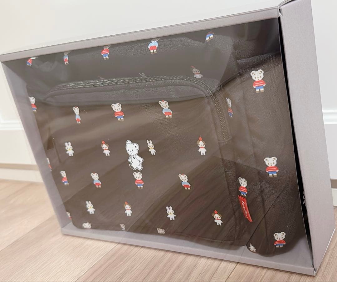 【新品】ファミリア　familiar ナップサック