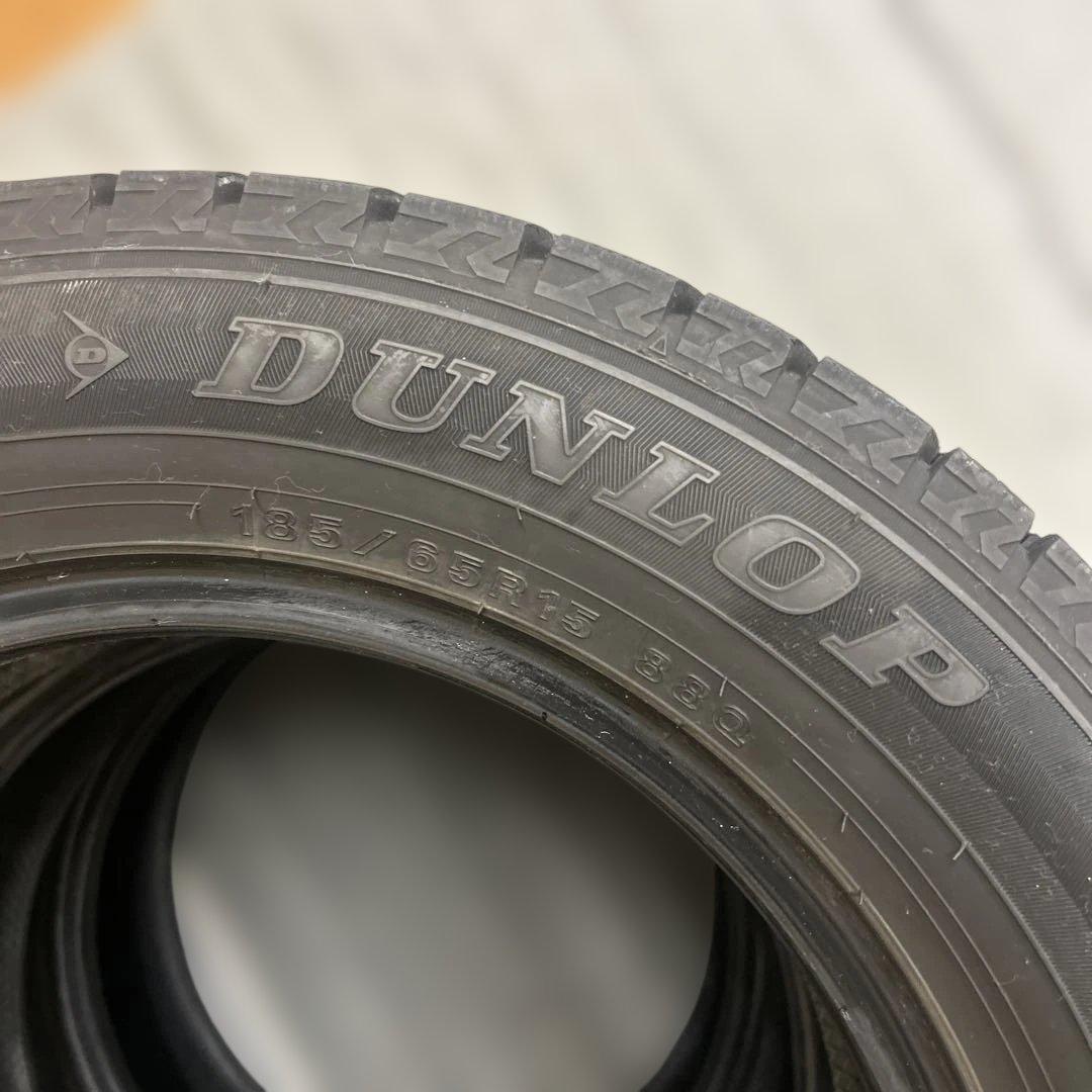 フリード　ノート　ヤリスなど　2022年 185/65R15 スタッドレス4本