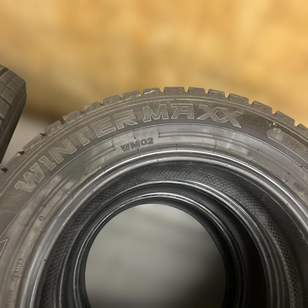 フリード　ノート　ヤリスなど　2022年 185/65R15 スタッドレス4本