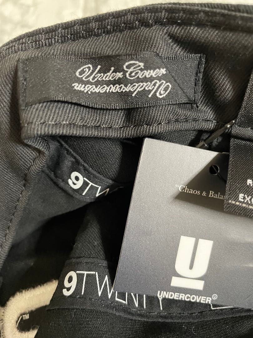 【新品未使用】　UNDERCOVER アンダーカバー ニューエラコラボ　キャップ