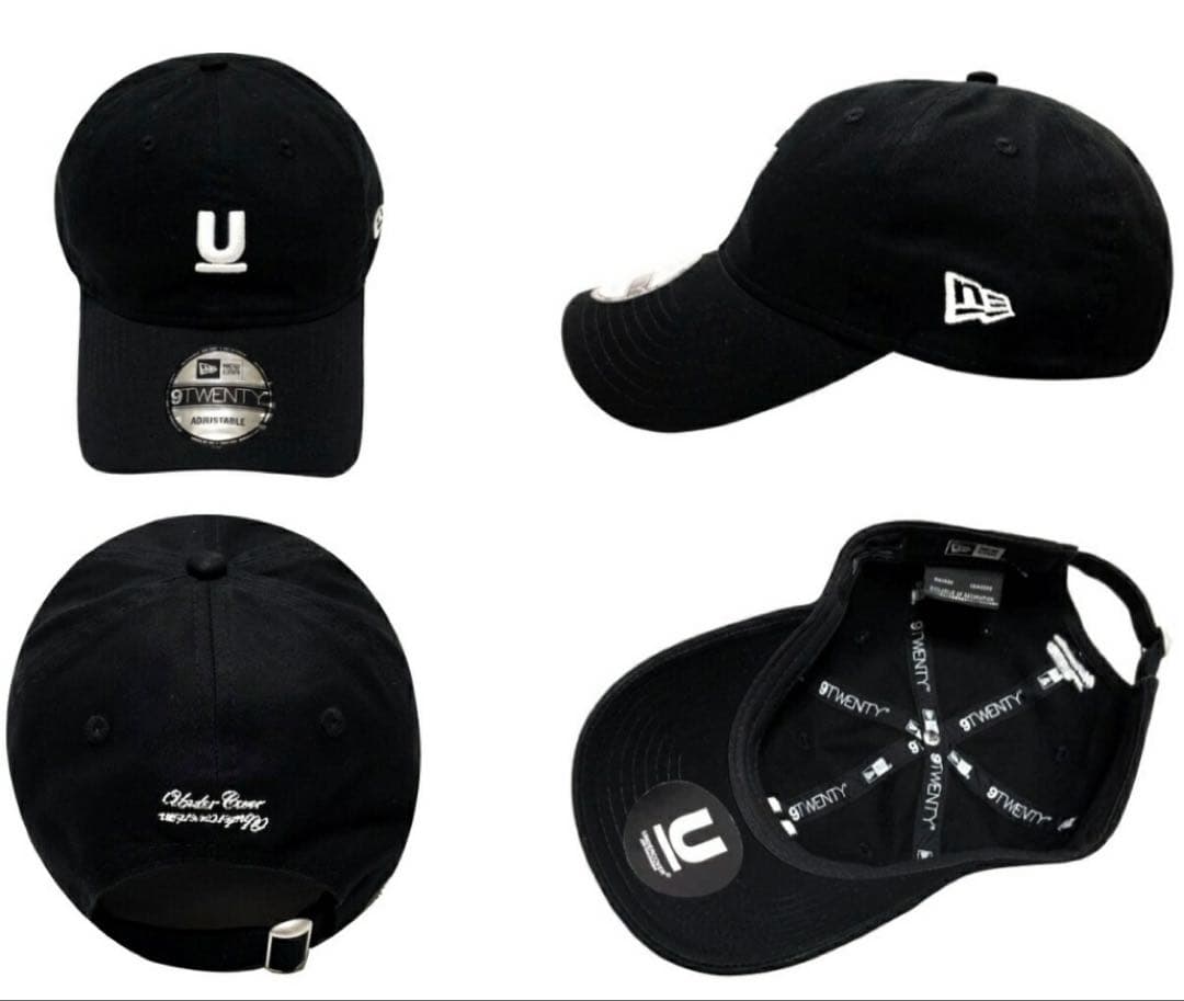 【新品未使用】　UNDERCOVER アンダーカバー ニューエラコラボ　キャップ