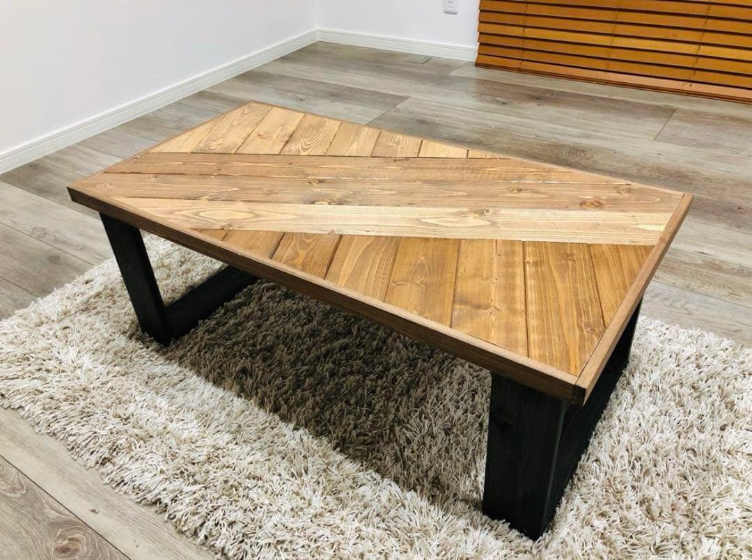 No.23 くろさま専用センターテーブル／グラデーションデザイン／送料無料！