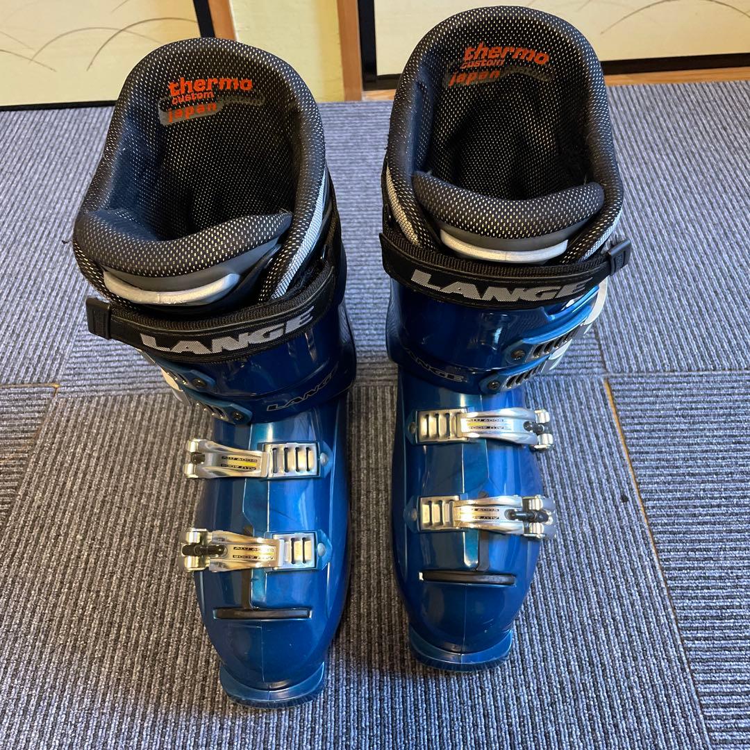 スキーセット　スキー板160 スキーブーツ25-26 ニシザワ　LANGE