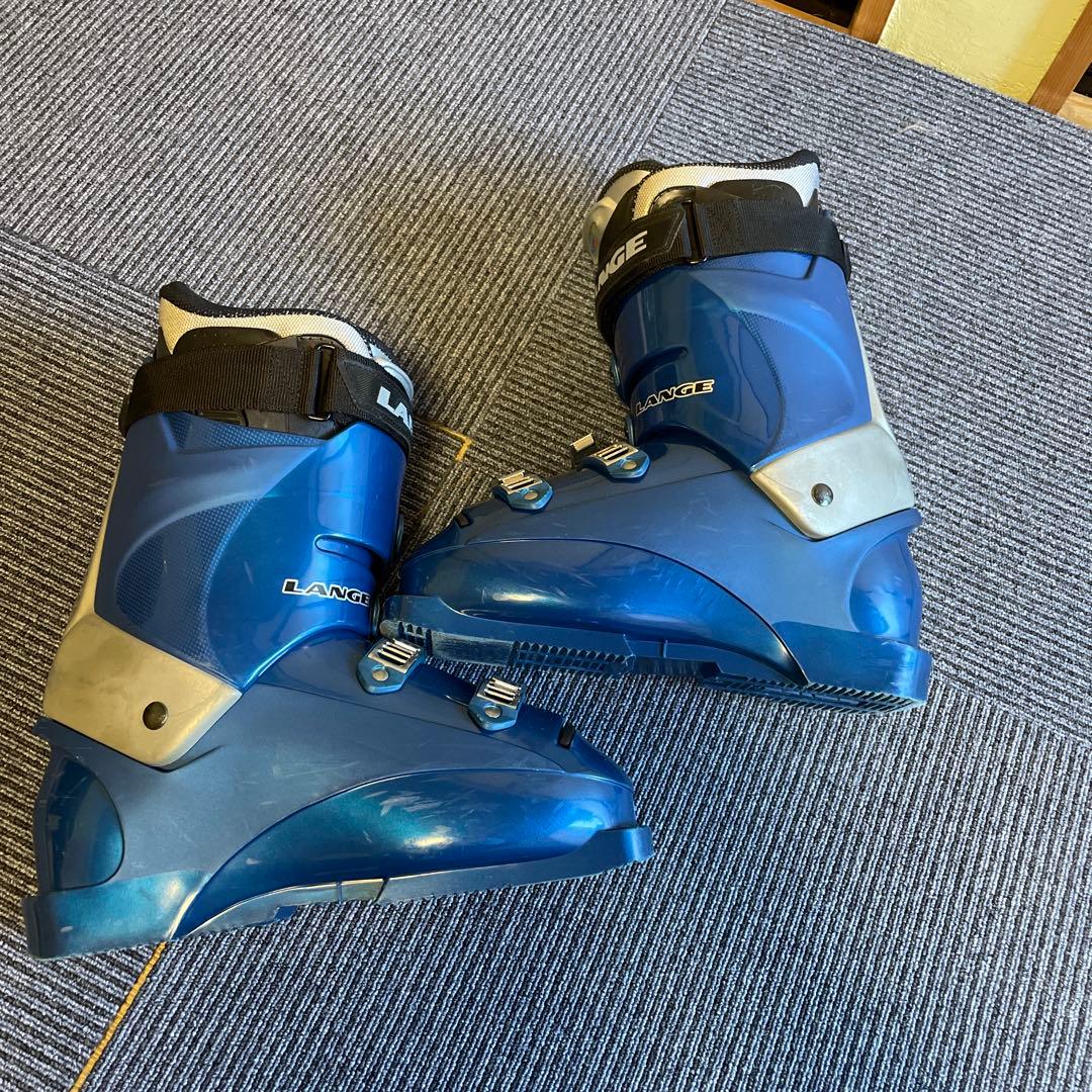 スキーセット　スキー板160 スキーブーツ25-26 ニシザワ　LANGE