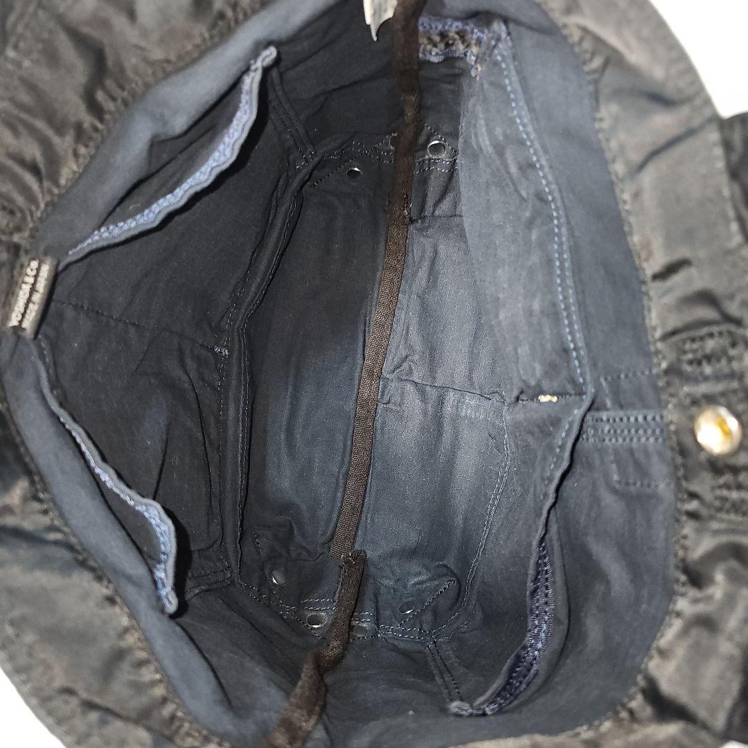 PORTER マイル ミニトートバッグ ブラック ポーター トートバッグ 美品