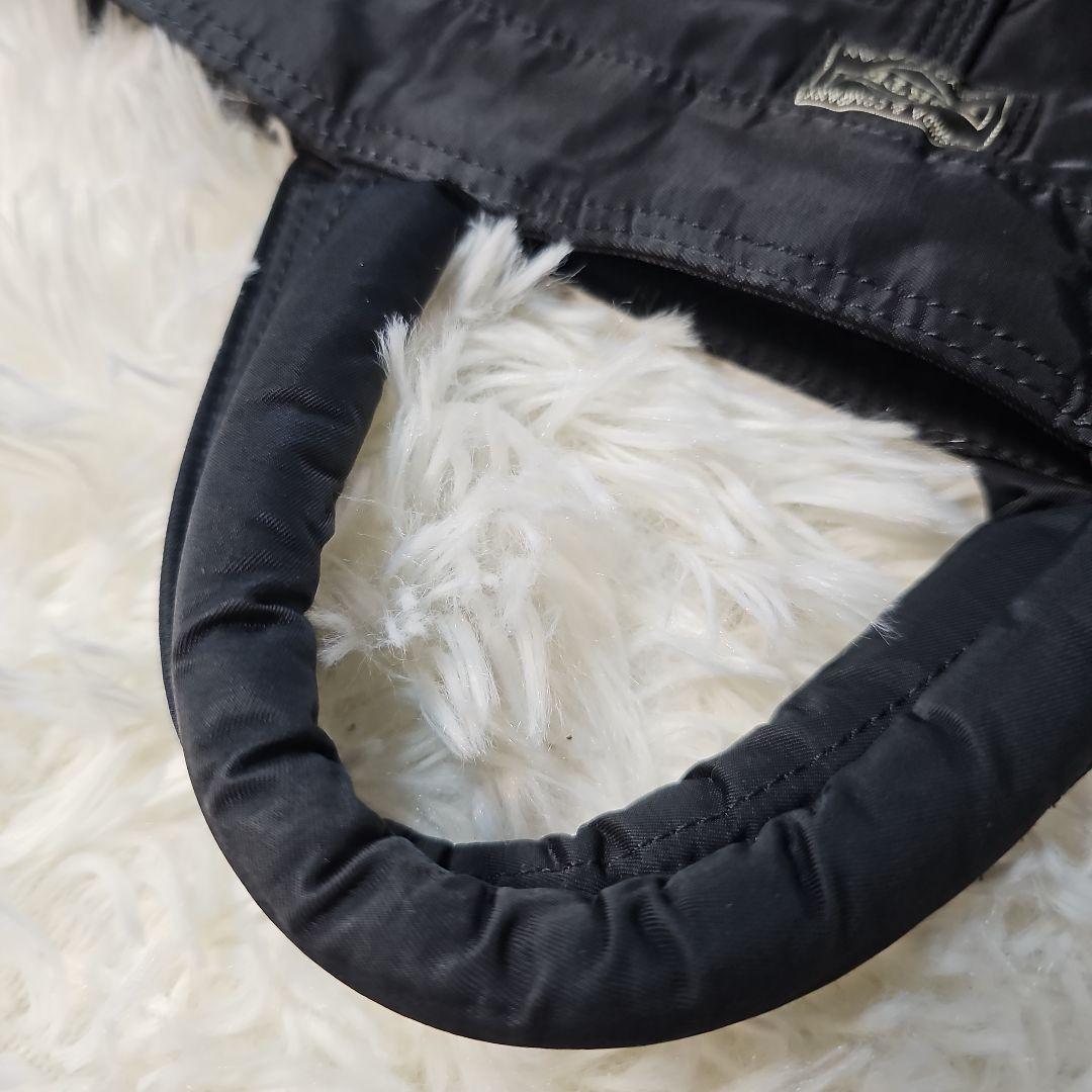 PORTER マイル ミニトートバッグ ブラック ポーター トートバッグ 美品