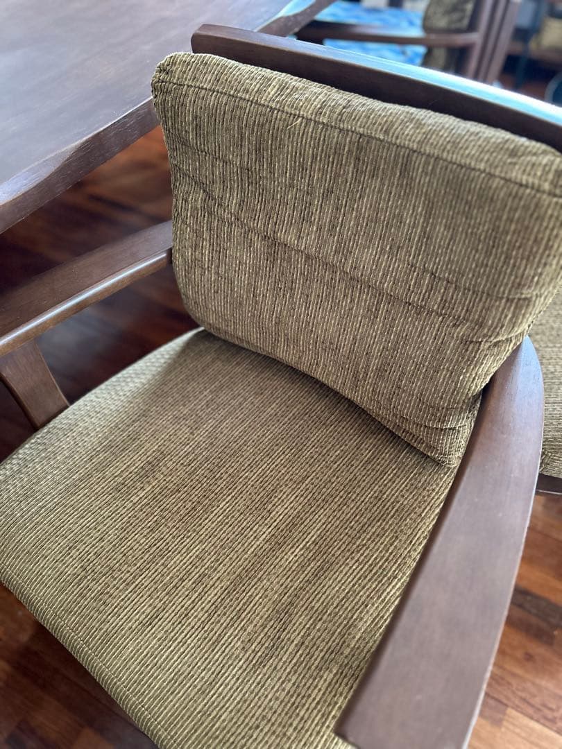 引き取り希望 木製ダイニングテーブルセット