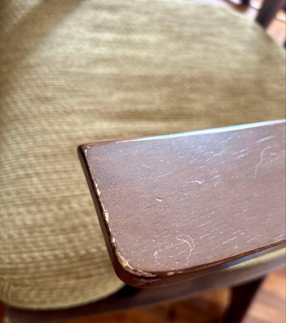 引き取り希望 木製ダイニングテーブルセット