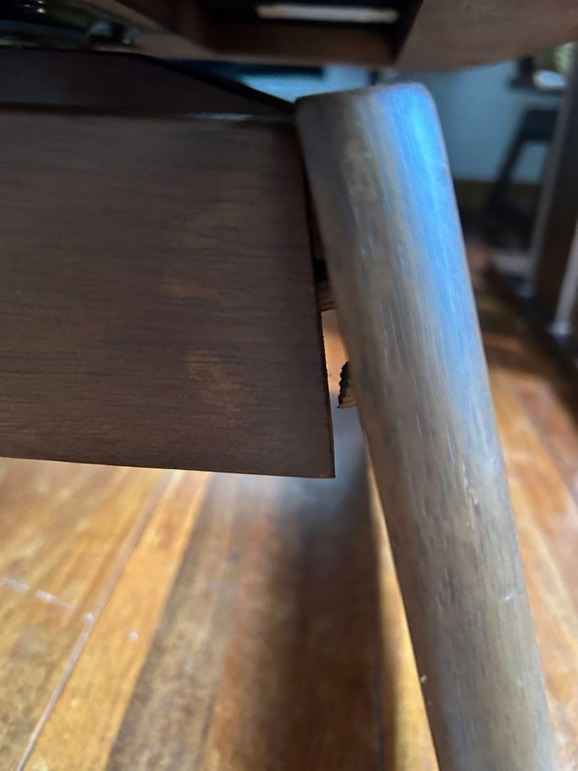 引き取り希望 木製ダイニングテーブルセット