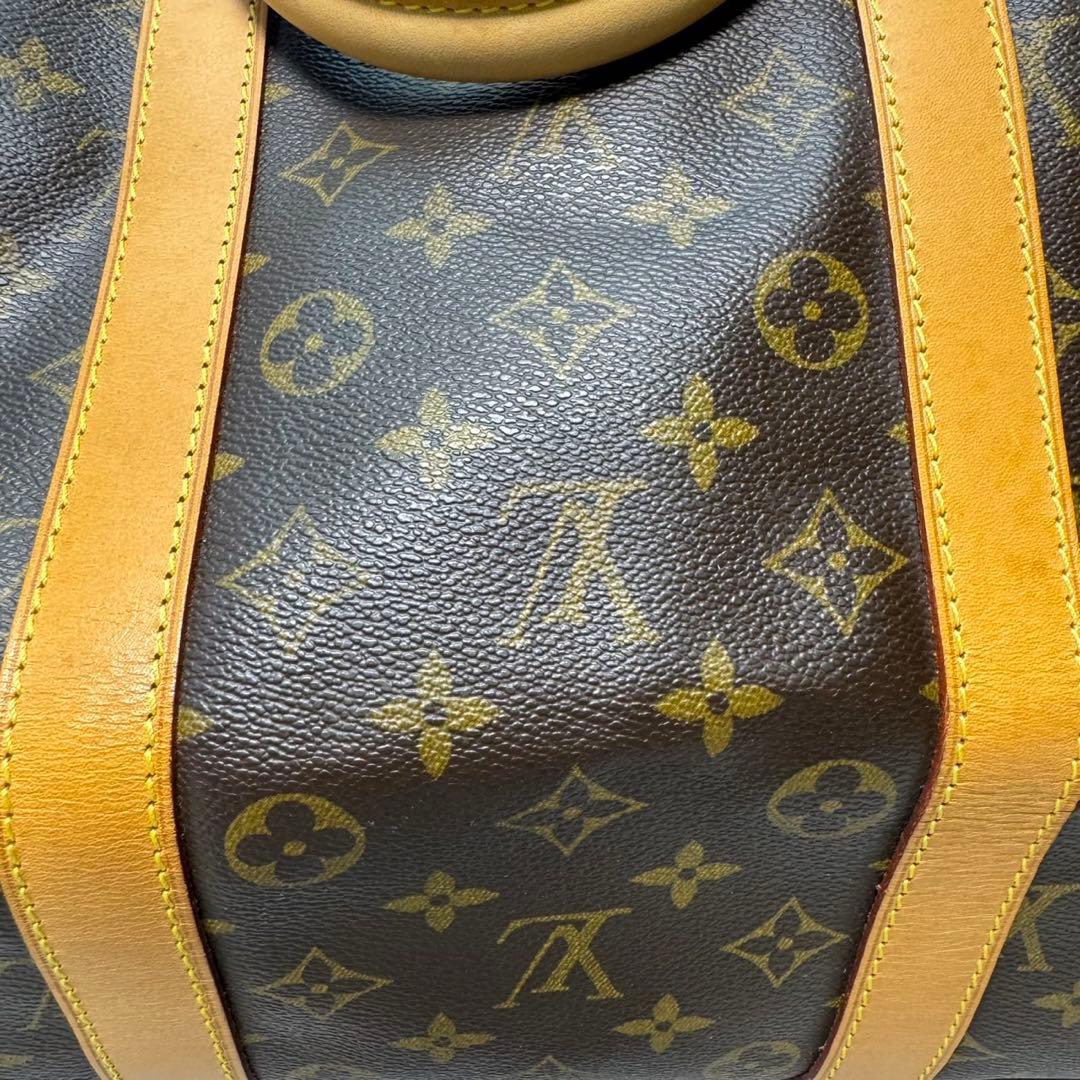 美品 ルイヴィトン モノグラム キーポル バンドリエール55 ボストンバッグ