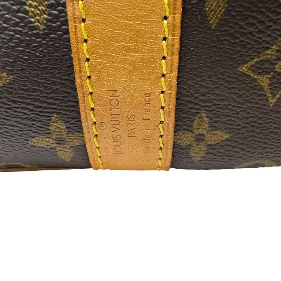 美品 ルイヴィトン モノグラム キーポル バンドリエール55 ボストンバッグ