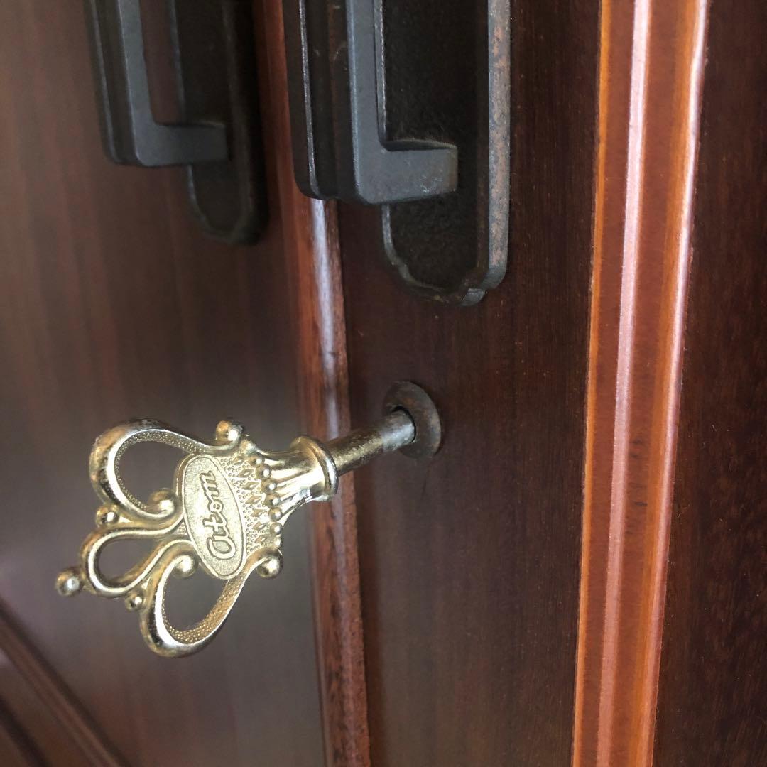 府中家具 マルケイ木工 高級家具 婚礼家具 桐箪笥タンス 着物入 昭和レトロ