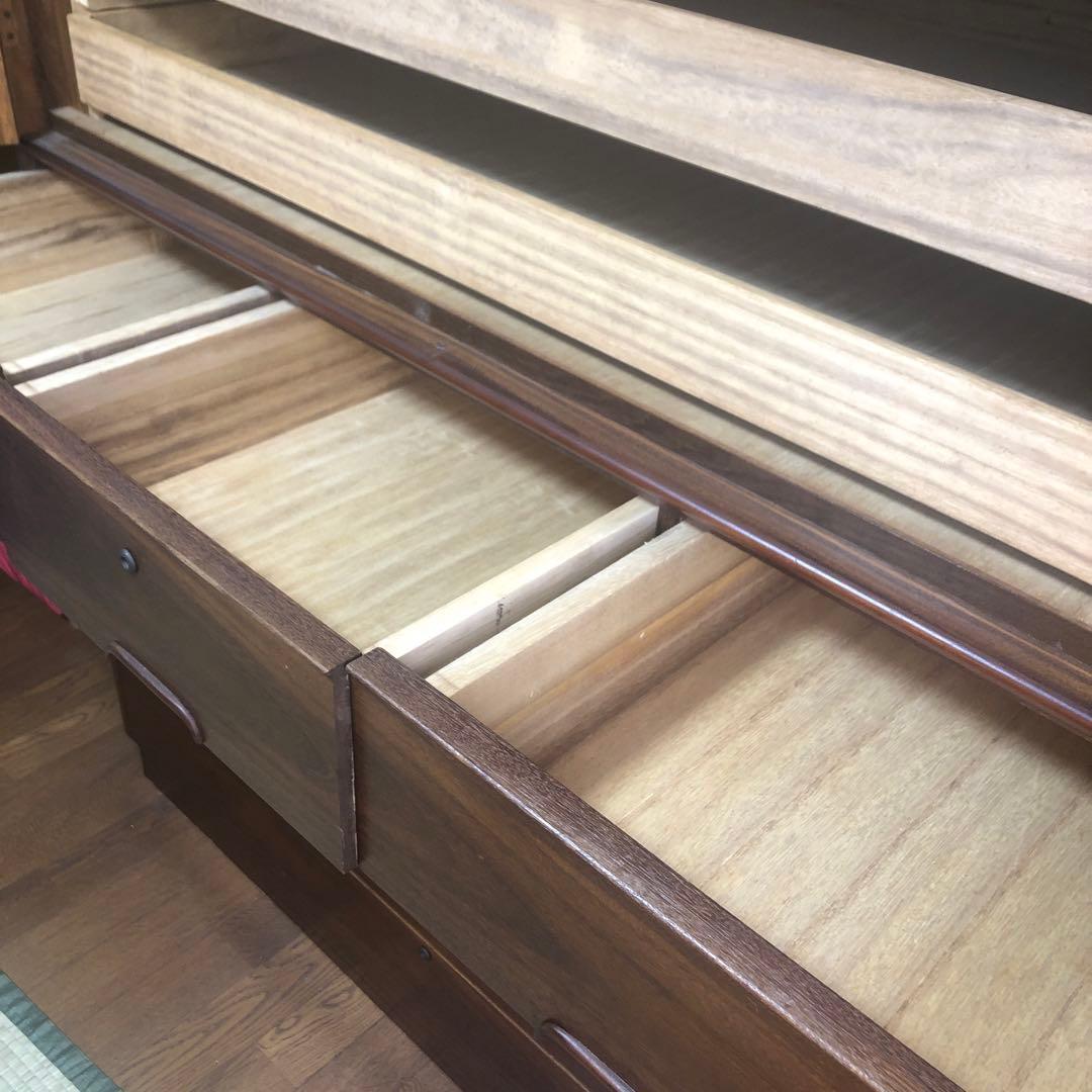 府中家具 マルケイ木工 高級家具 婚礼家具 桐箪笥タンス 着物入 昭和レトロ