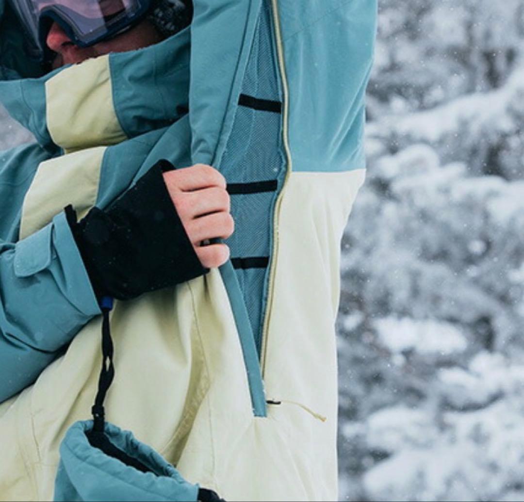 【美品】BURTON ⋆ スノーボード ウェア MEN'S COVERT2.0
