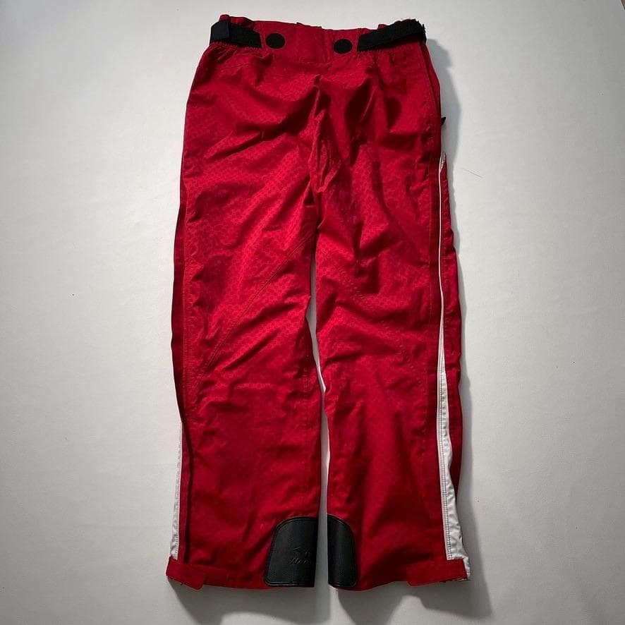 【ryu】ミズノ スキーウェア 競技用 上下セット レーシング クロアチア