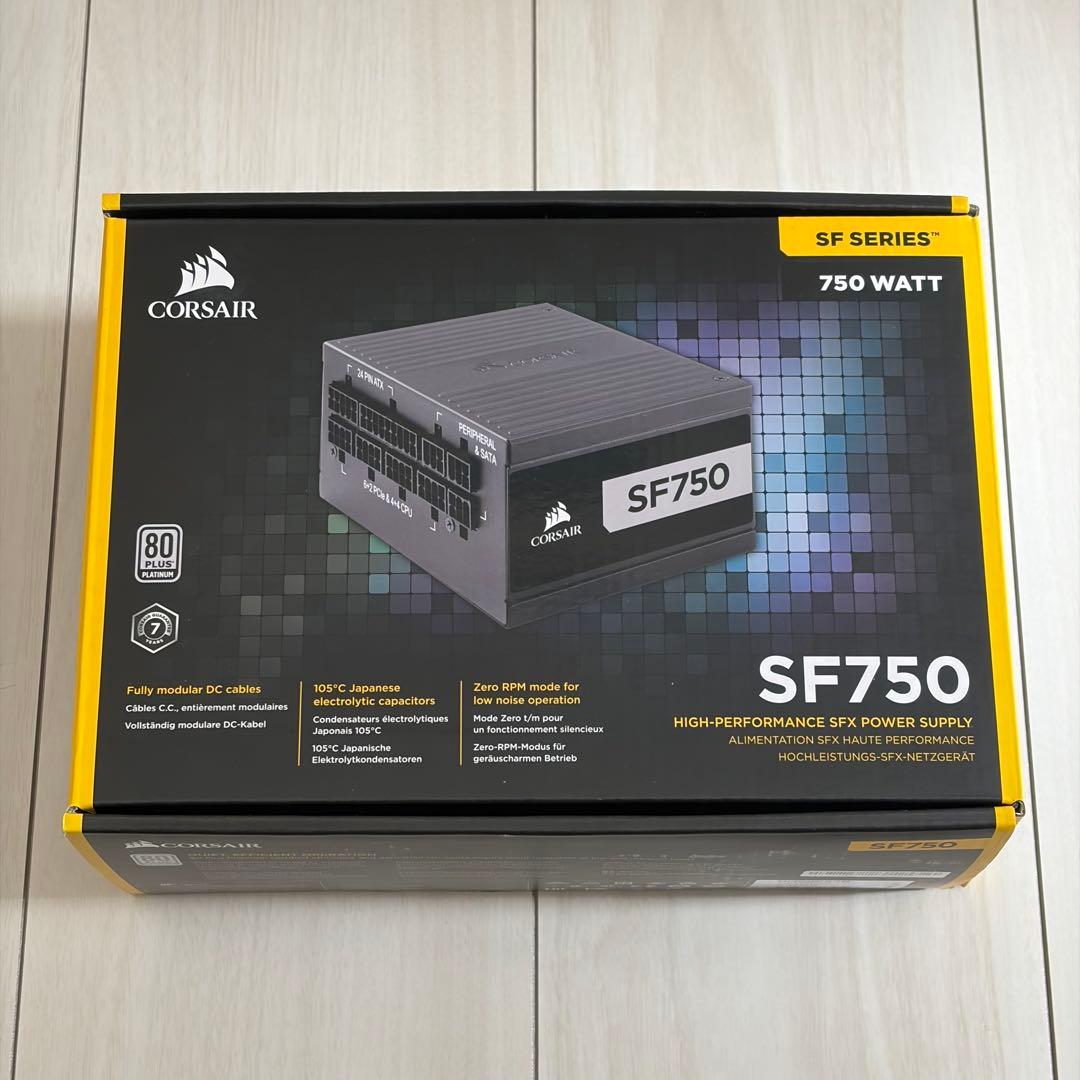 Corsair SF750 美品 動作確認済み