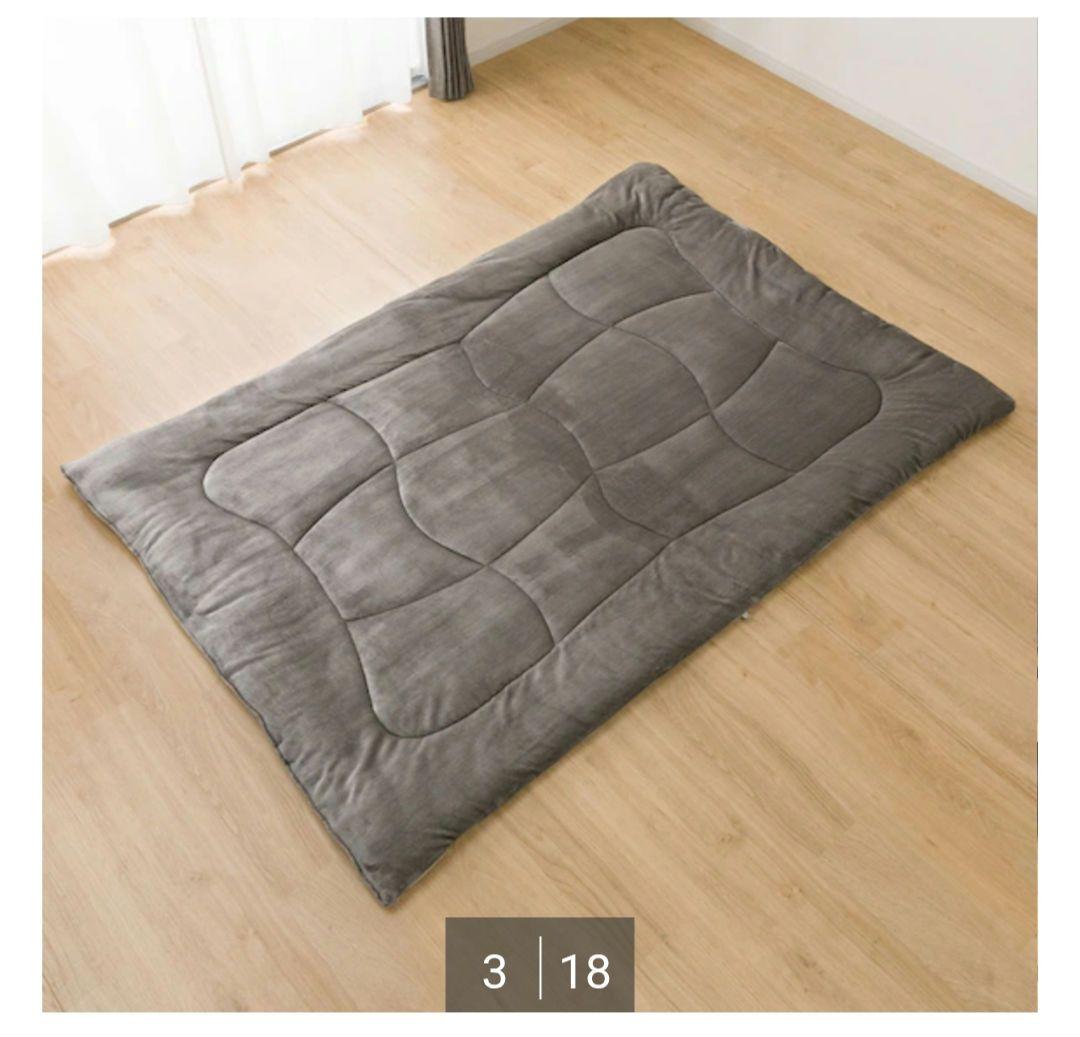 【新品未開封】NITORI　ニトリ　カバーのいらない両面掛け布団　シングル2枚組