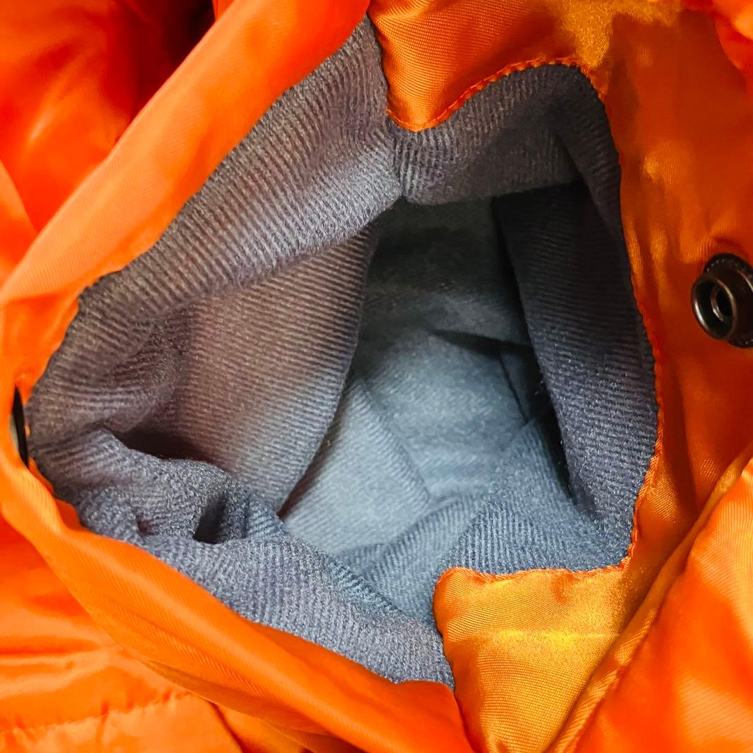 AVIREX フライトジャケット　黒　MA-1 リバーシブル　ブルゾン　短丈