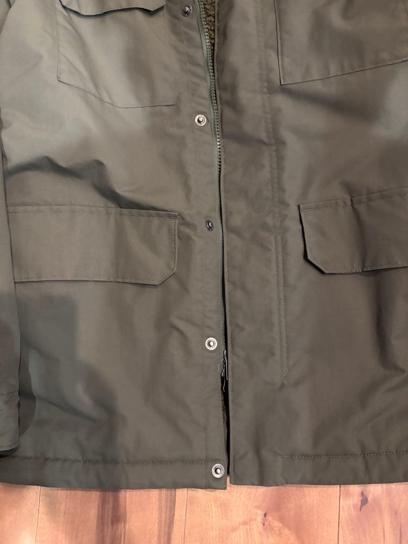 美品Patagonia パタゴニア　イスマスパーカー　メンズS オリーブグリーン