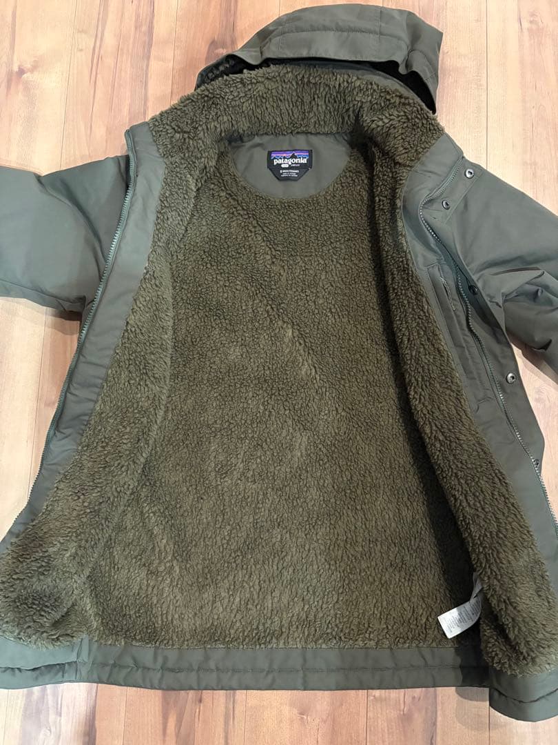 美品Patagonia パタゴニア　イスマスパーカー　メンズS オリーブグリーン
