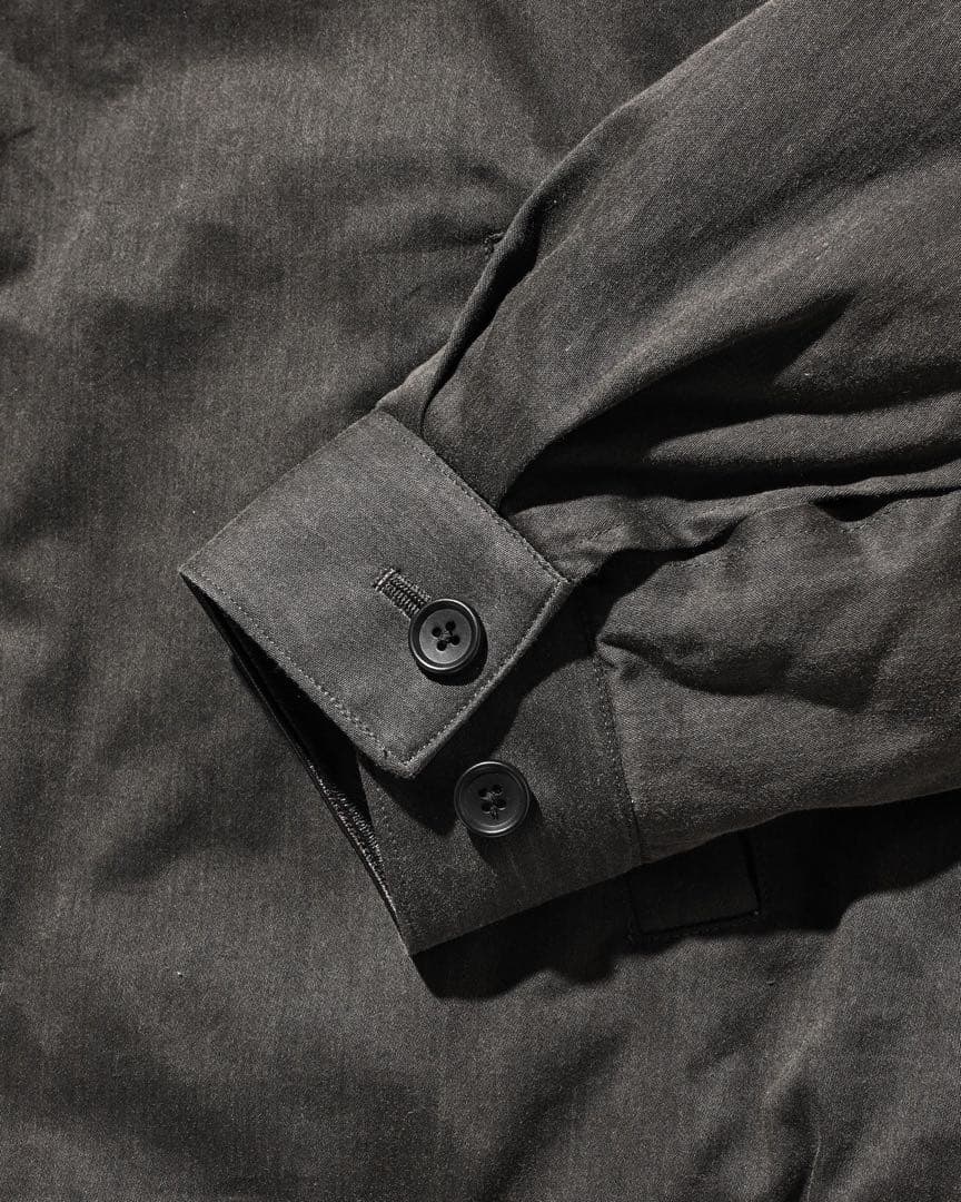 【即完】VINTAGE EFFECT PADDED CITY JACKET