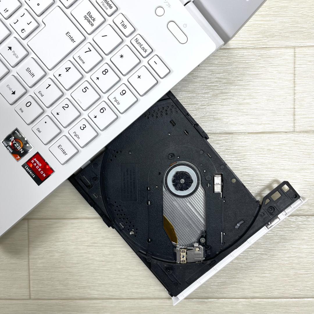 NEC LAVIE N15 Ryzen7 高速SSD メモリ16 ノートパソコン