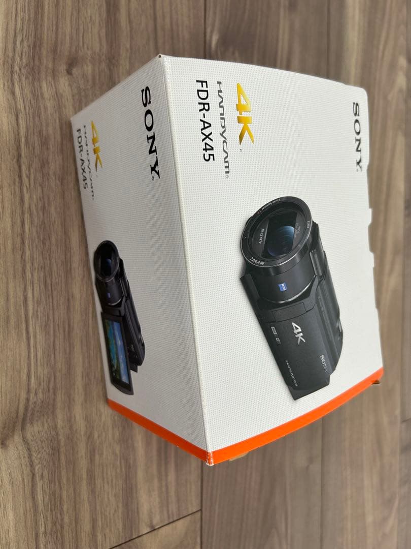 Sony 4K ハンディカム FDR-AX45