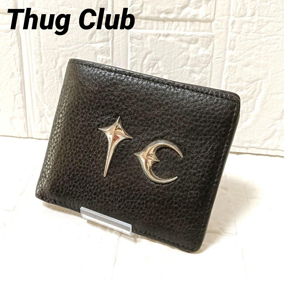 《12/22迄》Thug Club サグクラブ 二つ折り財布 折り財布