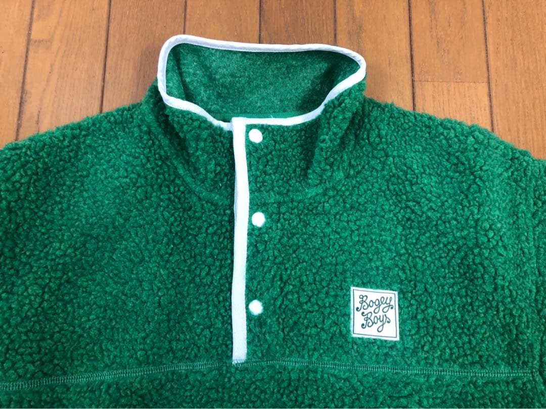 BOGEYBOYS LUCKY SHERPA FLEECE Lサイズ