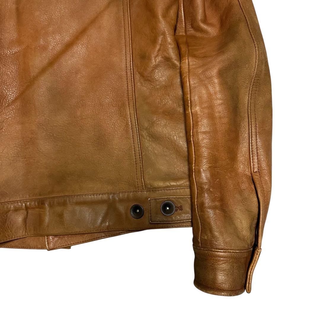 JACKROSE ヴィンテージ加工 レザージャケット 00s