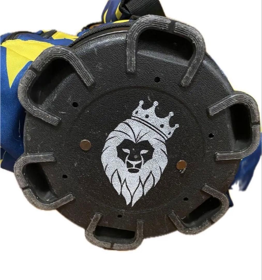 VTWELVE 912 ゴルフバッグ 青と黄色の星柄