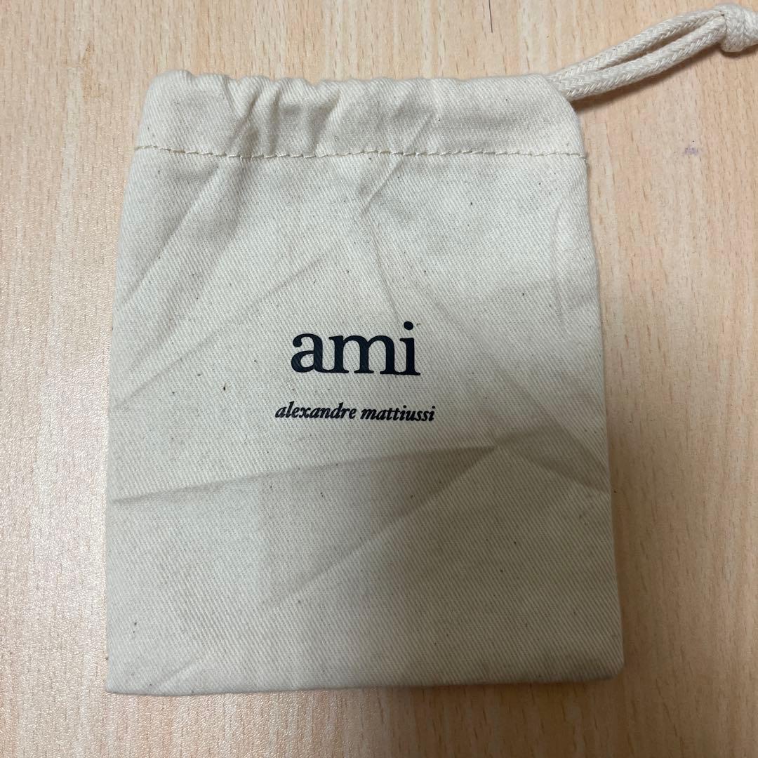 ami paris ゴールドブラスAMI DE COEUR チェーンブレスレット