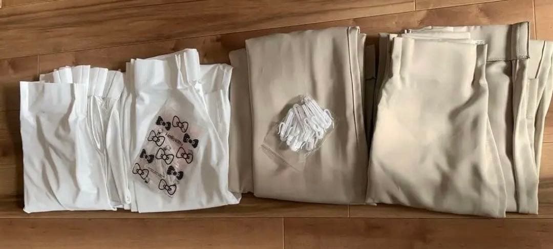 遮光カーテンレースカーテン 125×200×2枚セット