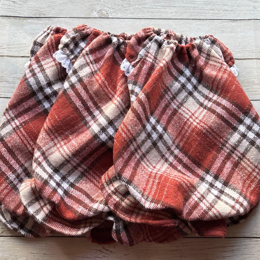 くー　ハンドメイド犬服　ワンピース