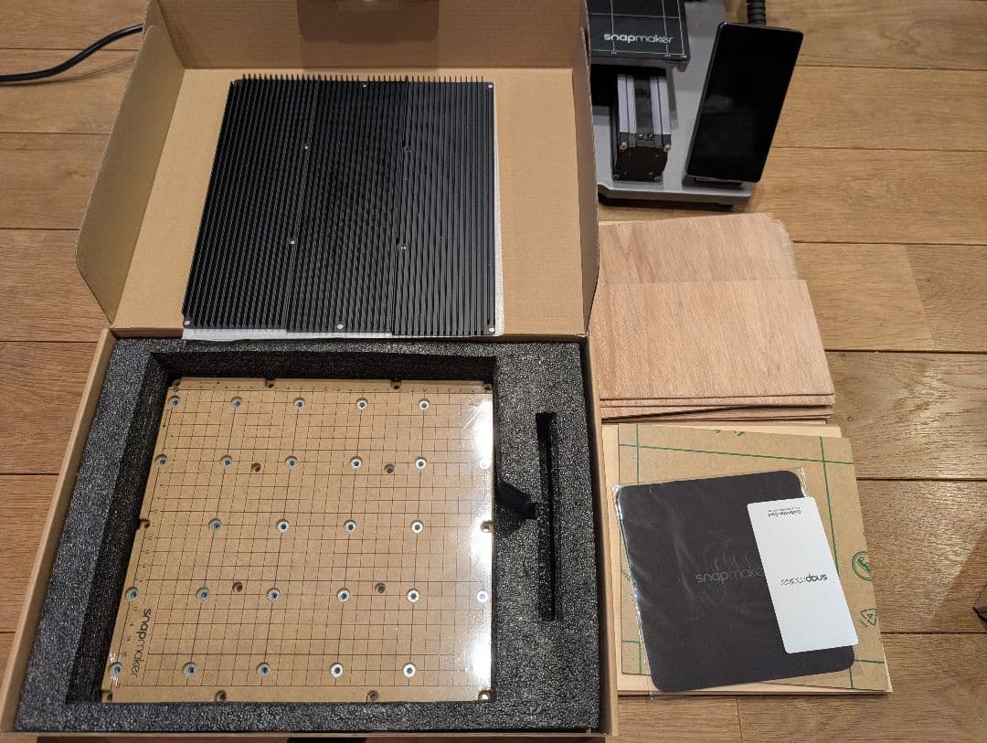 snapmaker2.0 A250 3Dプリンター 本体 + 予備パーツ