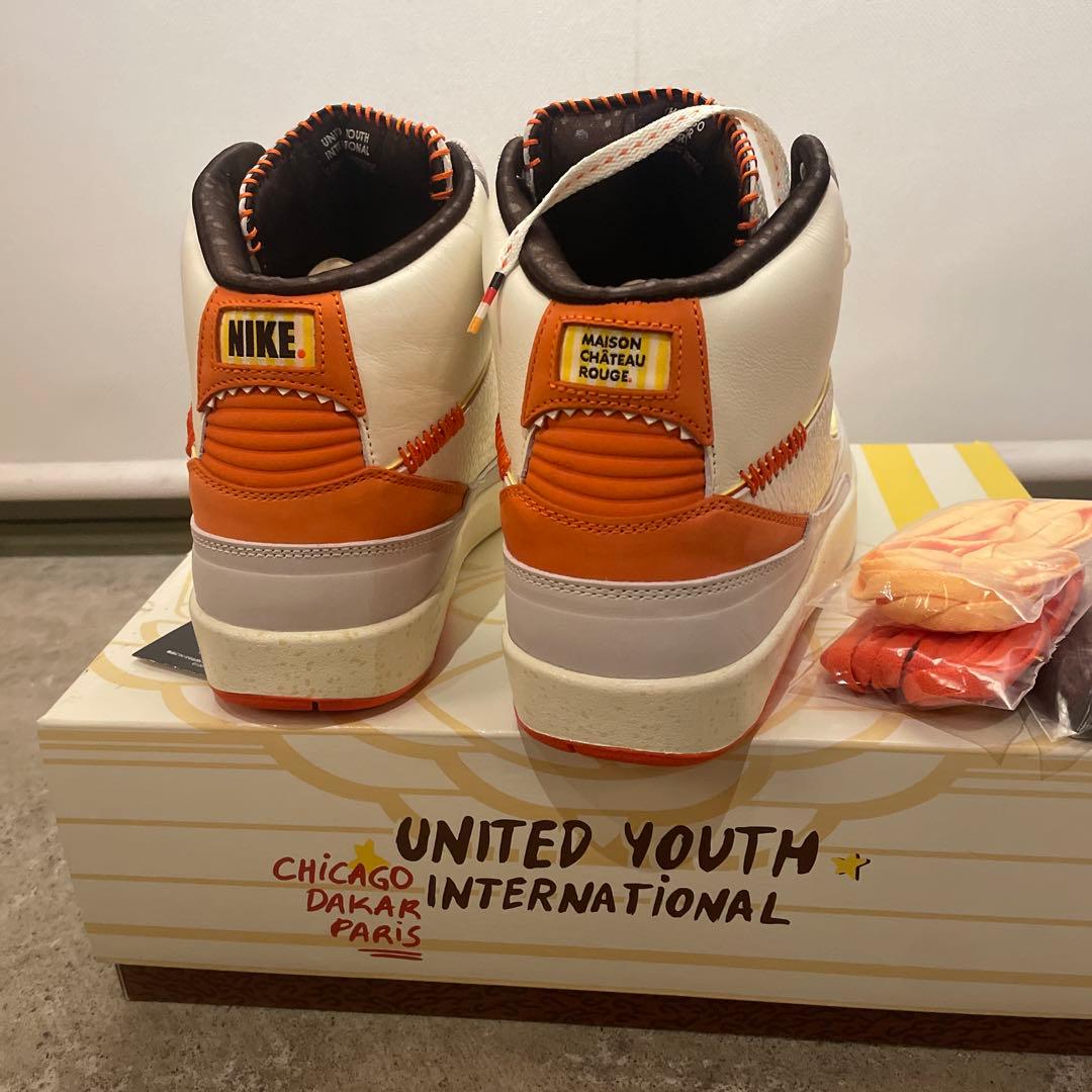 NIKE ジョーダン2 30cm