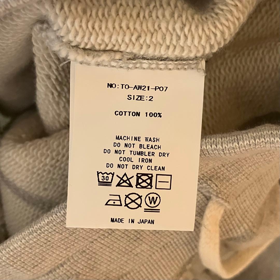 supply tokyo × tone スウェットパンツ