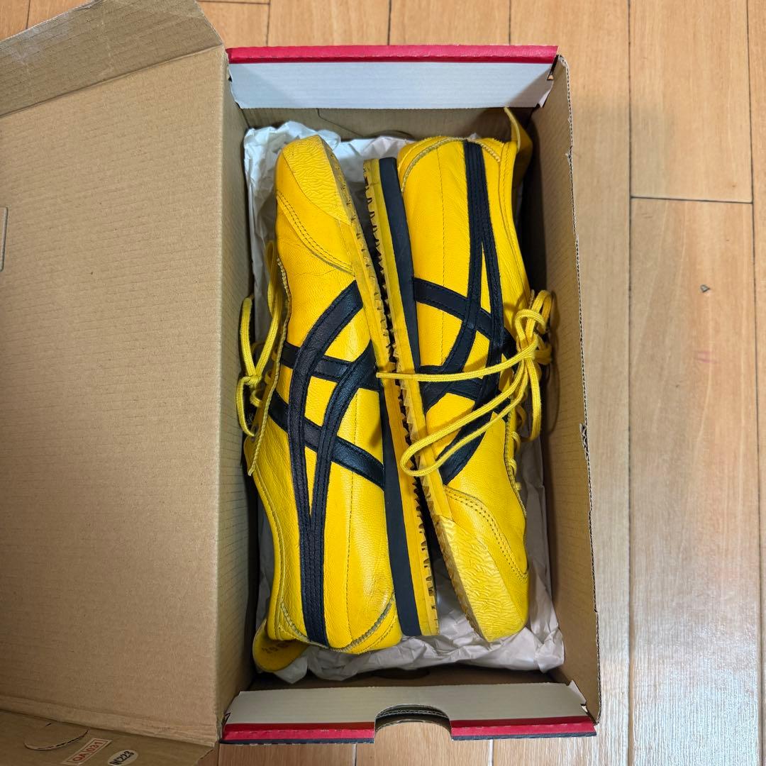 Onitsuka Tiger Mexico 66 イエロー/ブラック